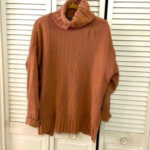 EUC Aerie Knit Turtleneck Sweater
